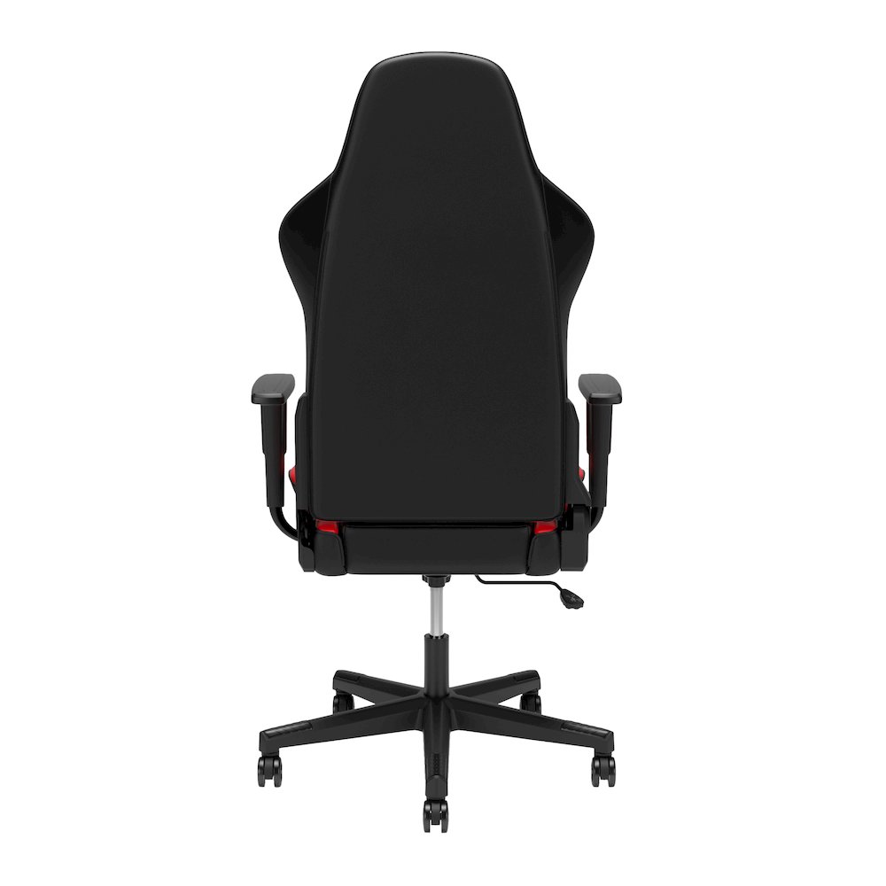Racing Style High Back PC Computer Desk Office Chair - Red. Picture 4
