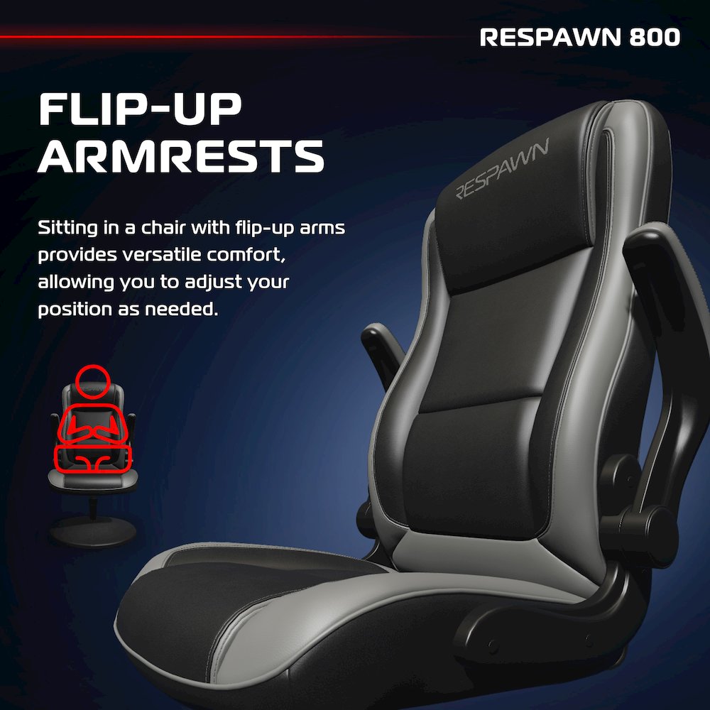 800 Gaming Chair Floor, Swivel  Rocker Gaming Chair, High Back. Picture 4