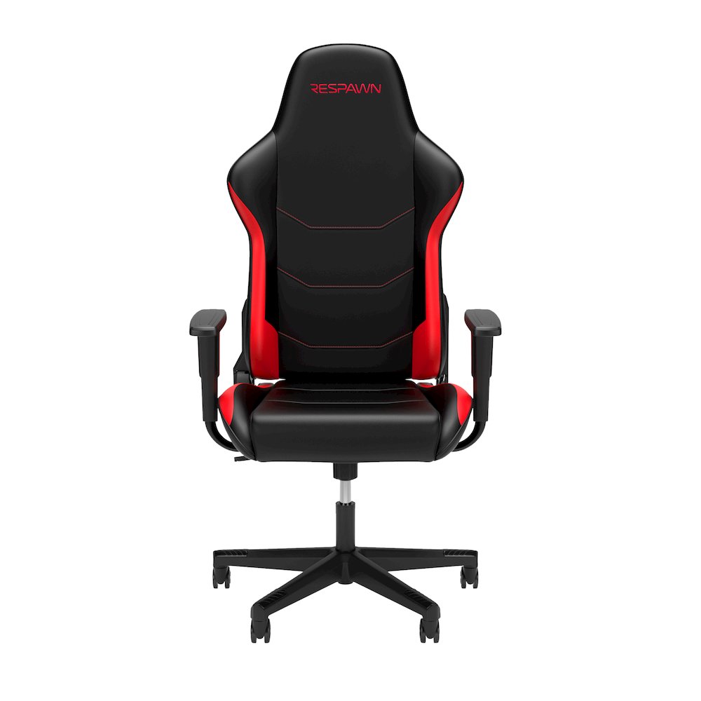 Racing Style High Back PC Computer Desk Office Chair - Red. Picture 2