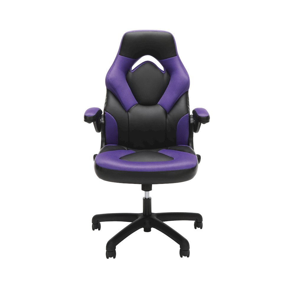 Office Chairs Adjustable Tilt Tension & Tilt Lock - Purple. Picture 2