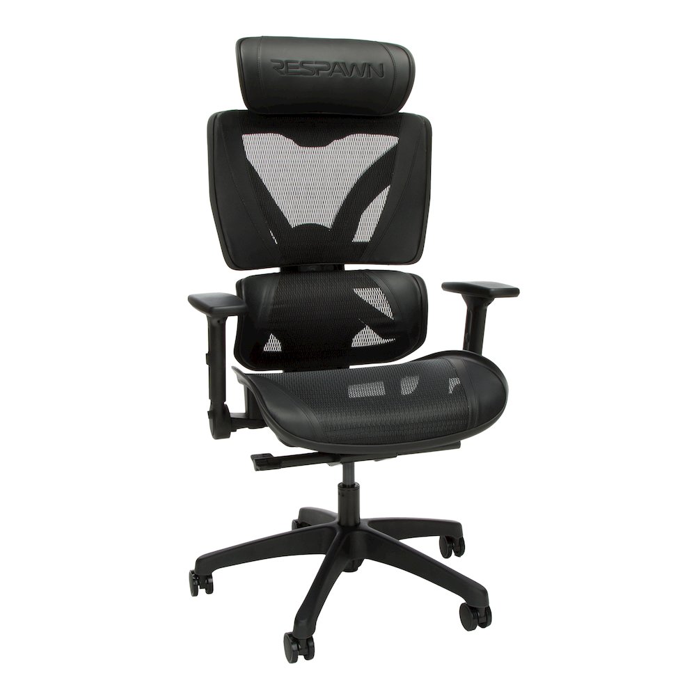 Office Chair - High Back Computer Chair - Black. Picture 1