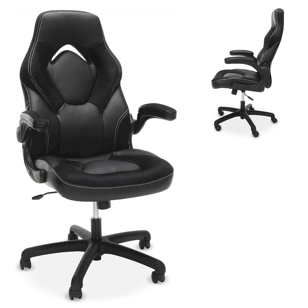 Office Chairs Adjustable Tilt Tension & Tilt Lock - Black. Picture 1