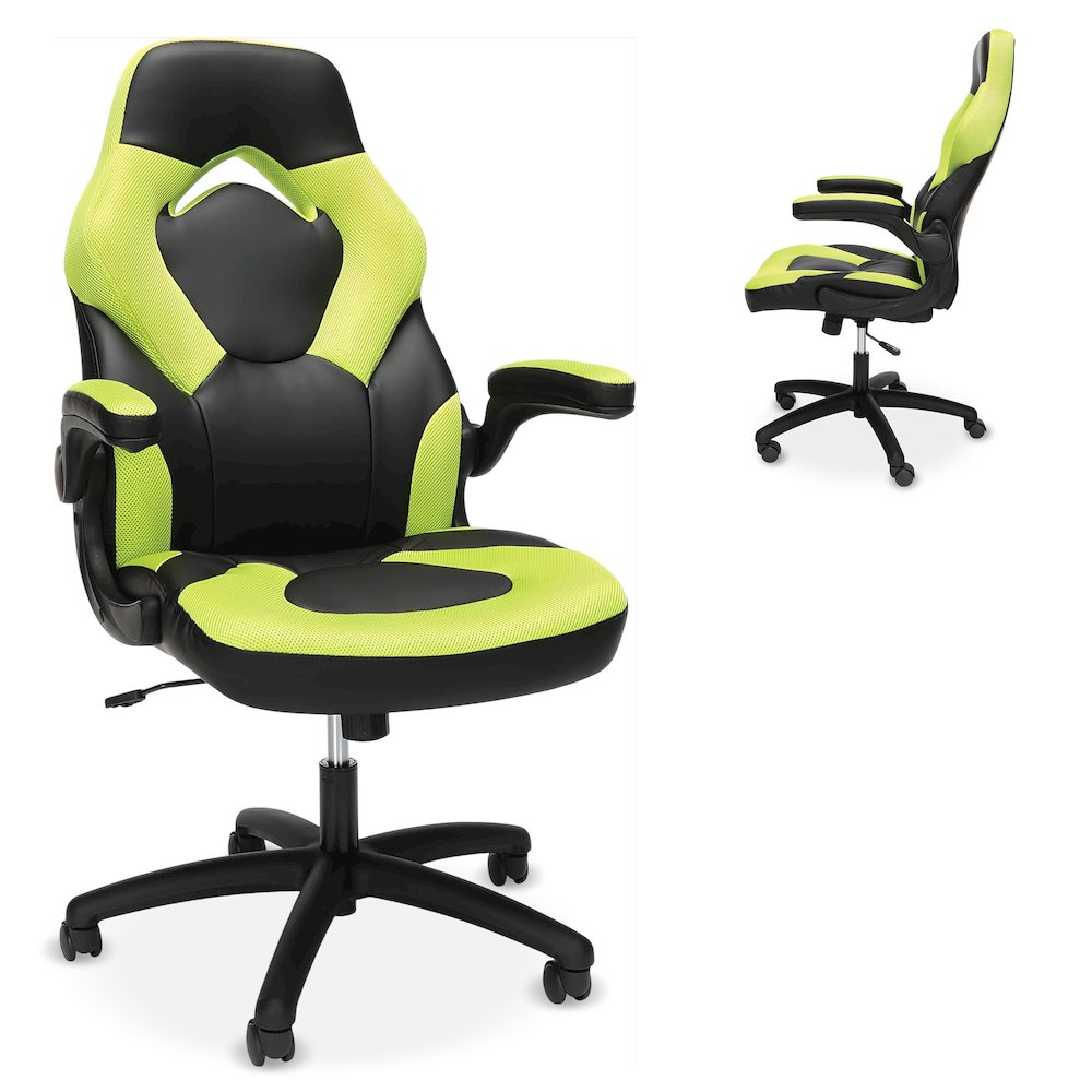 Office Chairs Adjustable Tilt Tension & Tilt Lock - Green. Picture 1