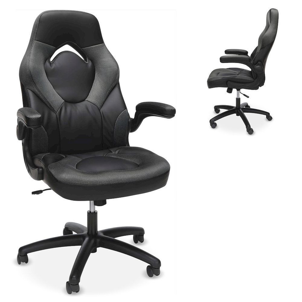 Office Chairs Adjustable Tilt Tension & Tilt Lock - Gray. Picture 1