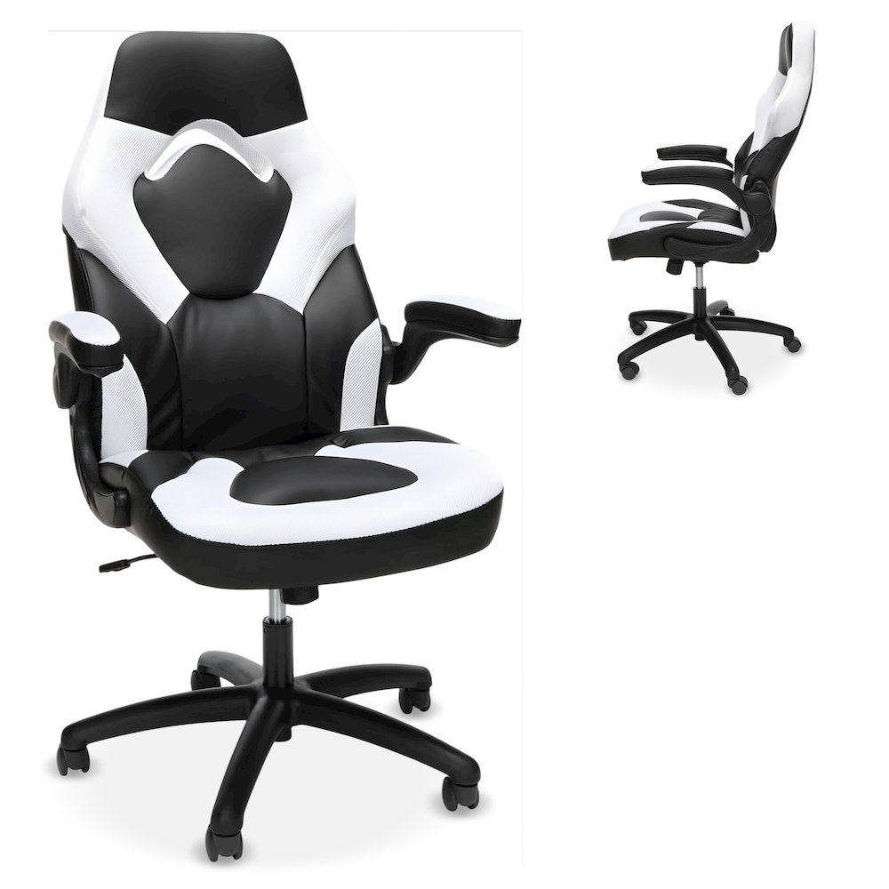 Office Chairs Adjustable Tilt Tension & Tilt Lock - White. Picture 1