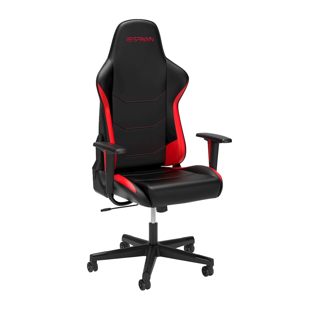 Racing Style High Back PC Computer Desk Office Chair - Red. Picture 1