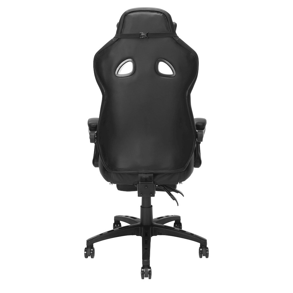 Gaming Chairs For Adults With Headrest Pillow - Black. Picture 4