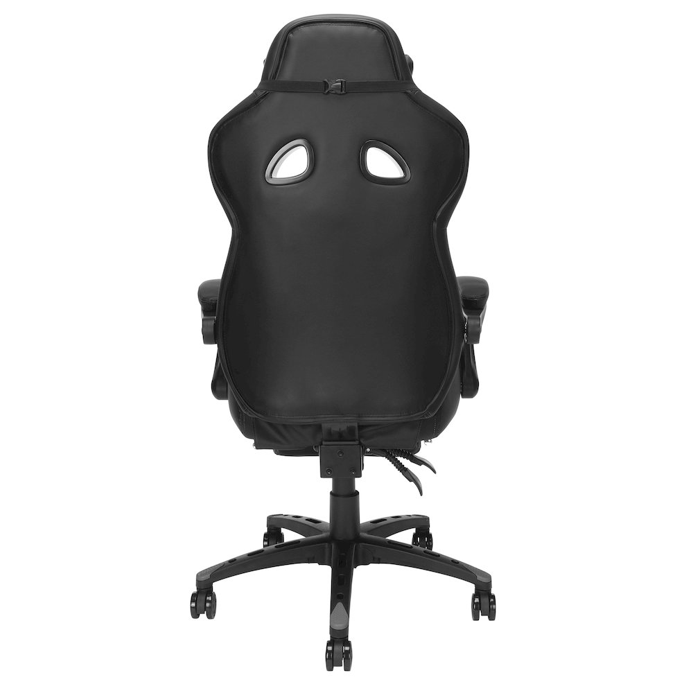 Gaming Chairs For Adults With Headrest Pillow - Grey. Picture 4