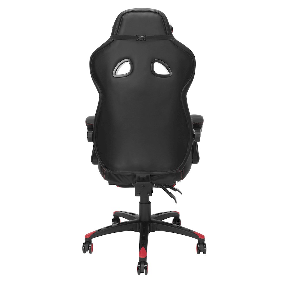 Gaming Chairs For Adults With Headrest Pillow - Red. Picture 4