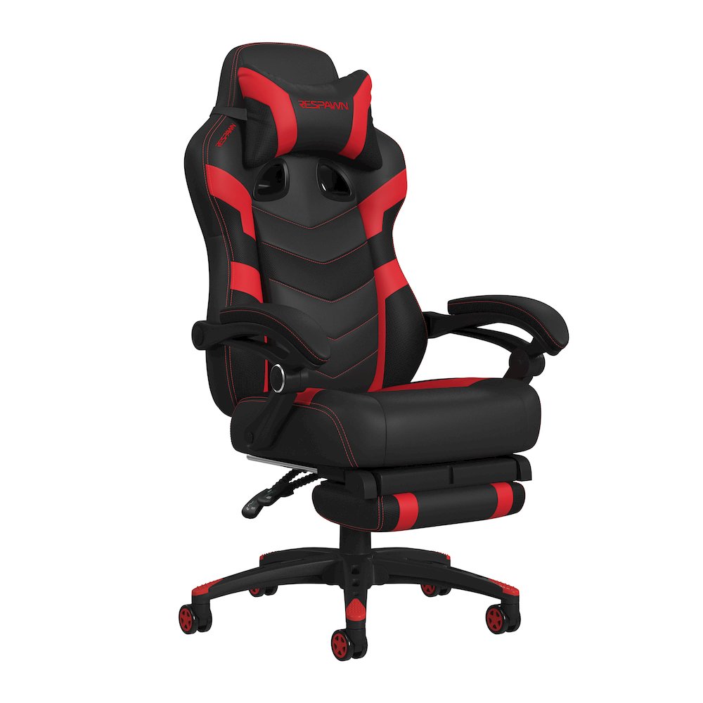 Gaming Chairs For Adults With Headrest Pillow - Red. Picture 1
