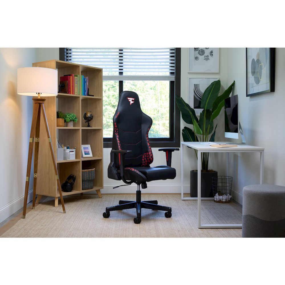 Racing Style High Back PC Computer Desk Office Chair - FaZe. Picture 5