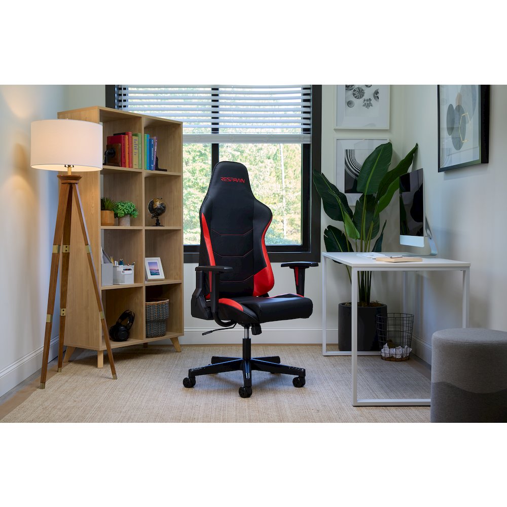 Racing Style High Back PC Computer Desk Office Chair - Red. Picture 5