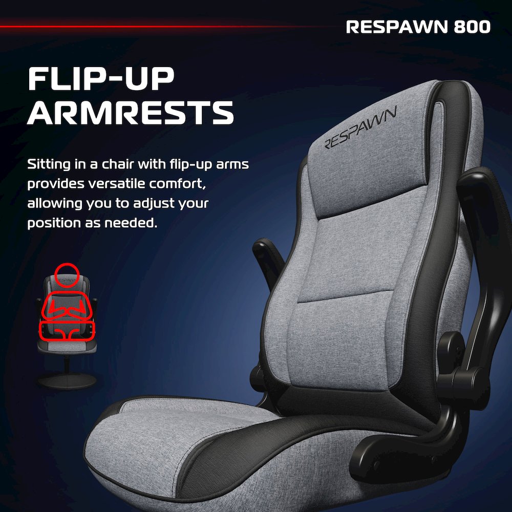 800 Gaming Chair Floor, Swivel  Rocker Gaming Chair, High Back. Picture 4