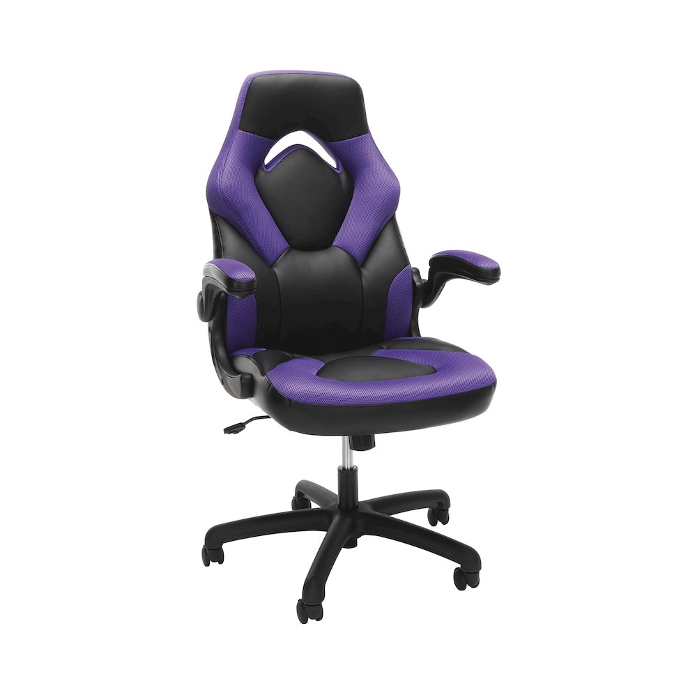 Office Chairs Adjustable Tilt Tension & Tilt Lock - Purple. Picture 1
