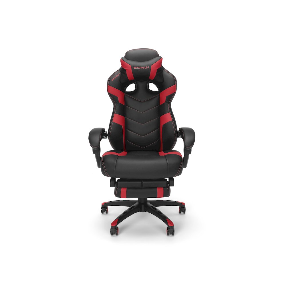 Gaming Chairs For Adults With Headrest Pillow - Red. Picture 2