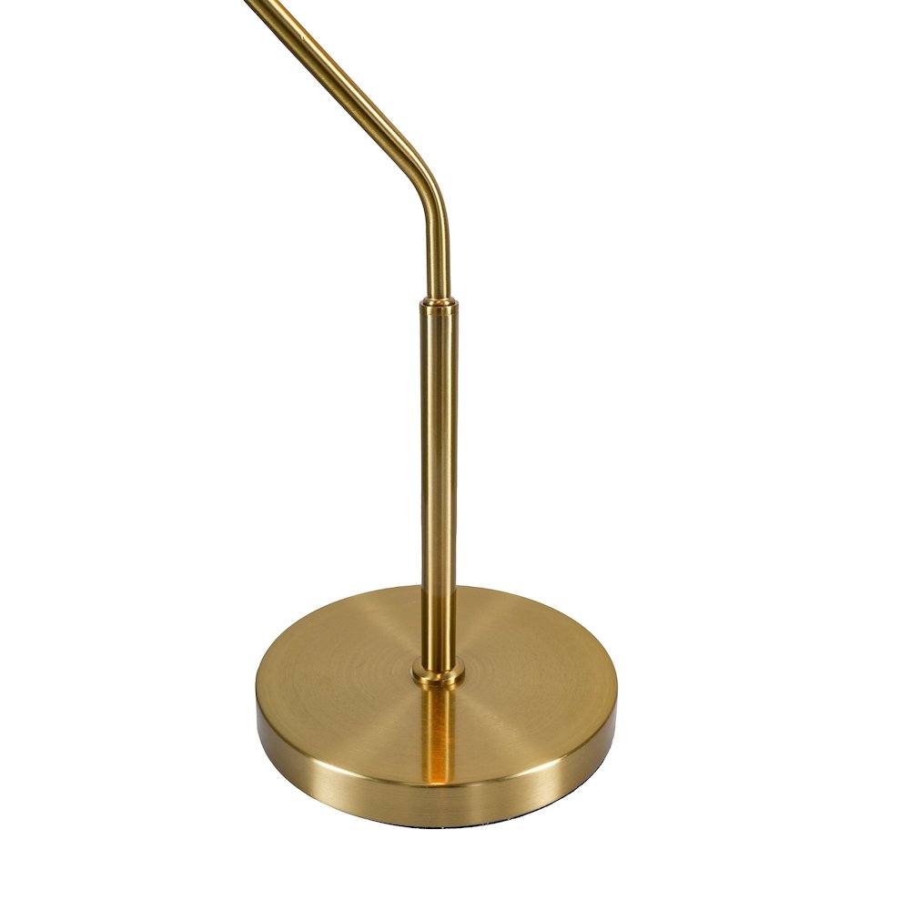 Flux Table Lamp - Black Outer - White Inner. Picture 5