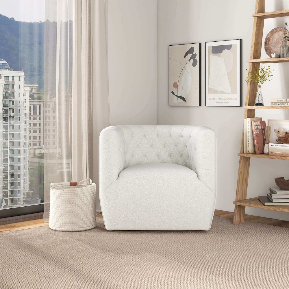 Delaney Swivel Chair. Picture 3