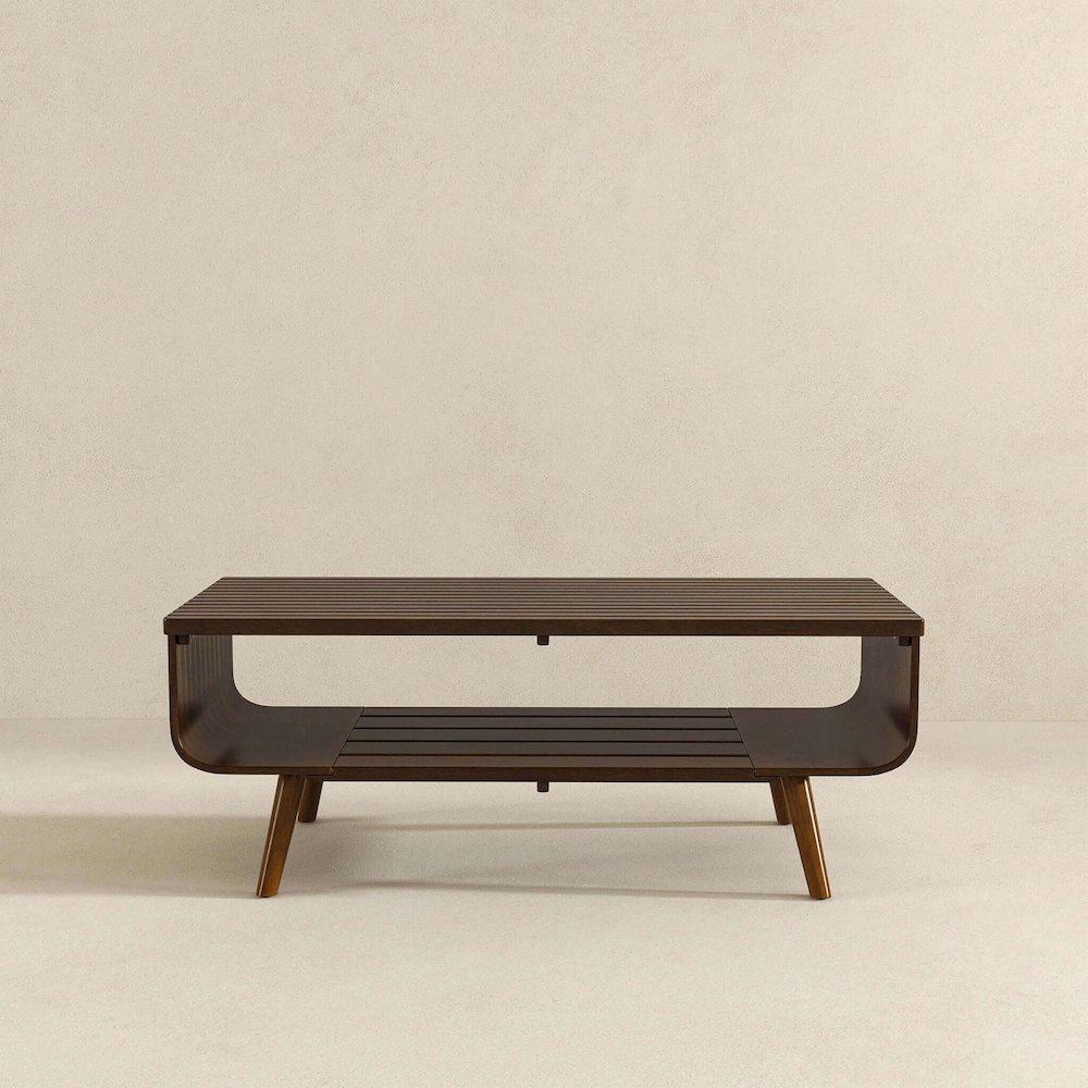 Alice Coffee Table Walnut. Picture 7