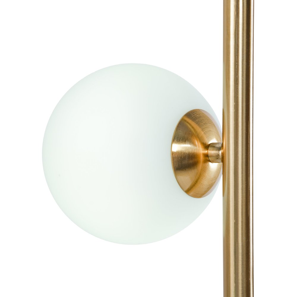 Artema Floor Lamp with White Globe. Picture 5