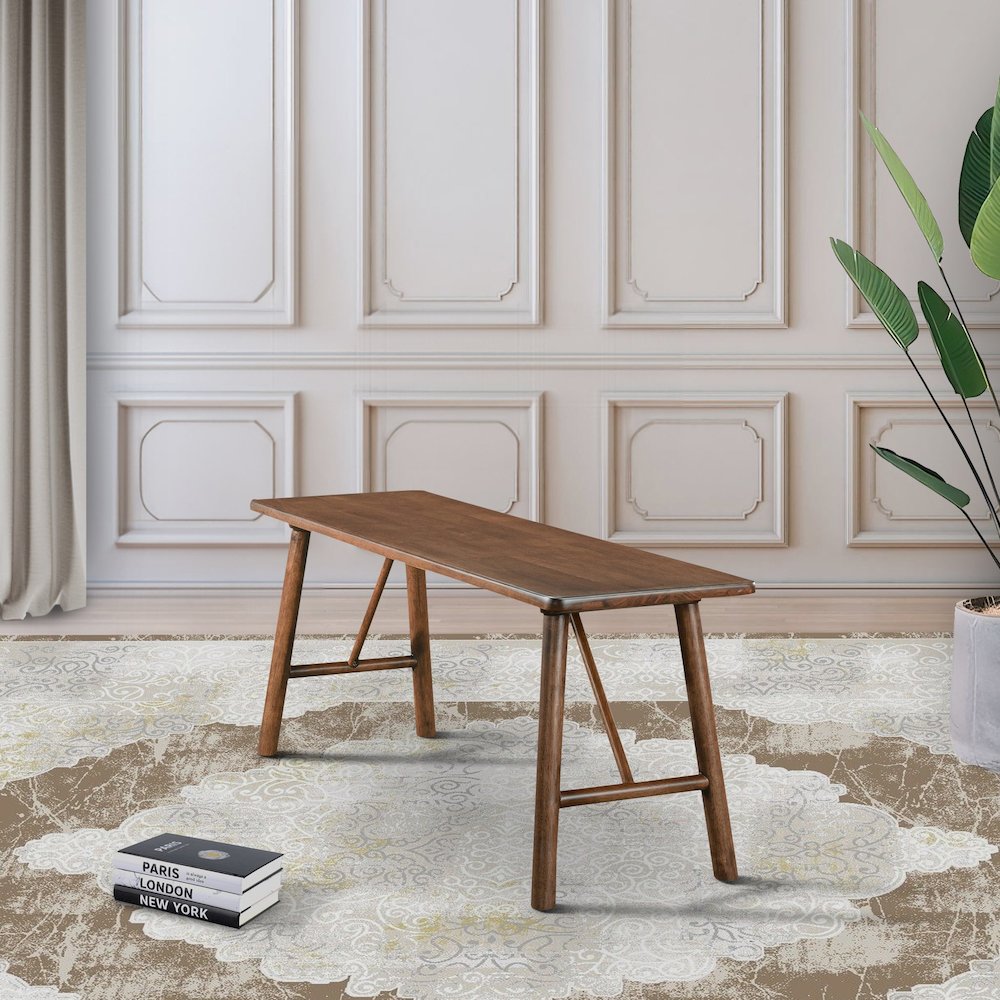 Molly Bench (Walnut). Picture 2