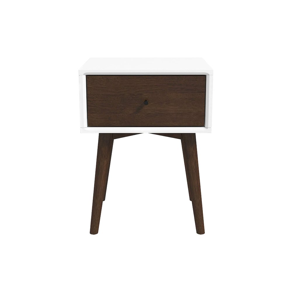 Avery  Solid Wood Night Stand 1 Drawer. Picture 2