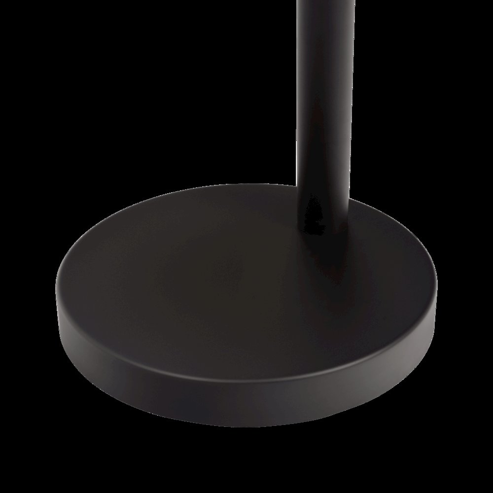 Royal 3-Arm Metal Arc Floor Lamp. Picture 4