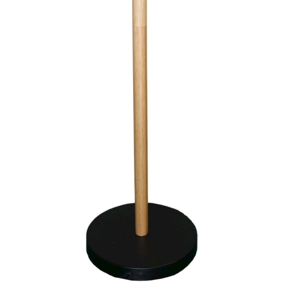 Lior Floor Lamp Wooden Pole. Picture 3