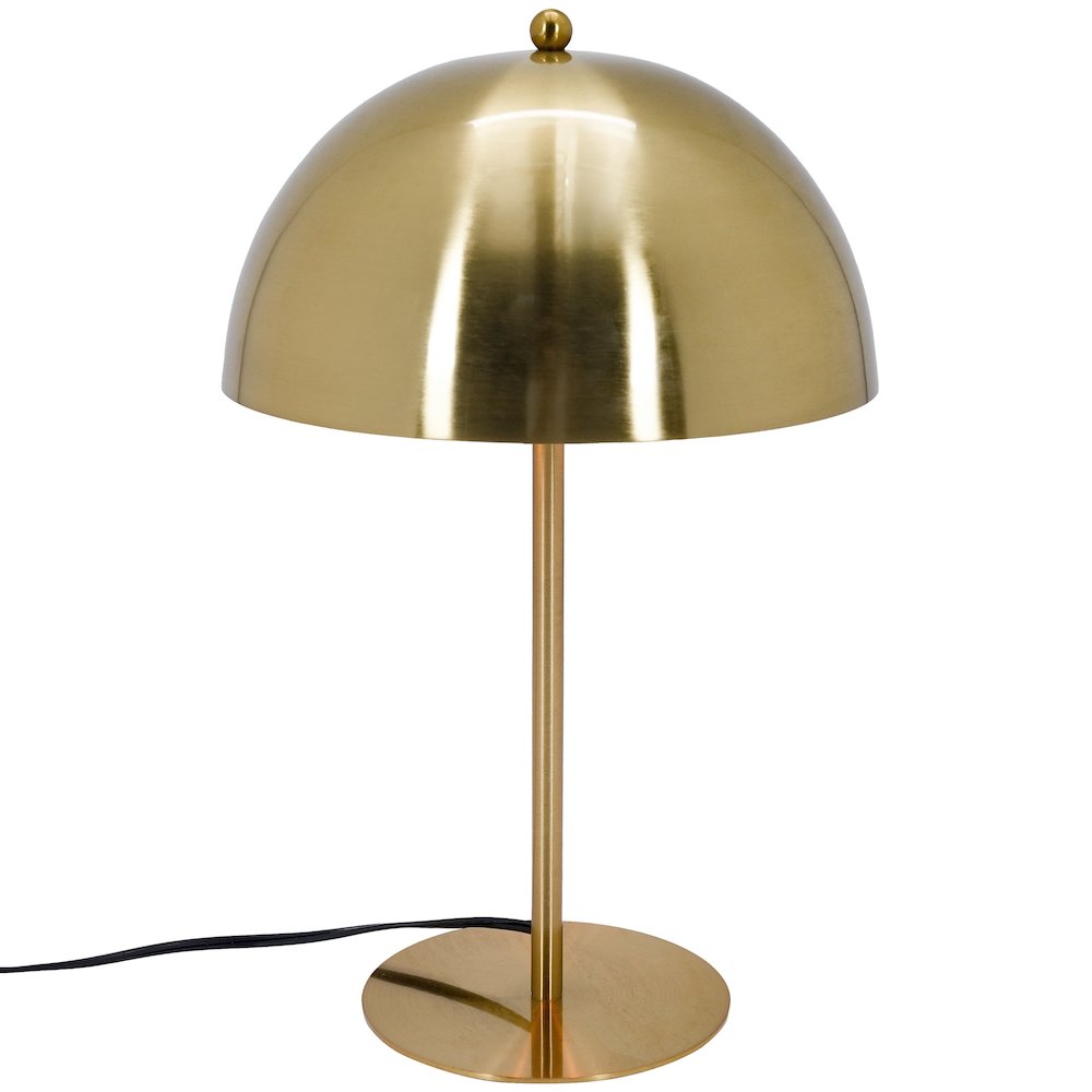 Tundra Table Lamp - Gold outer - White inner. Picture 1