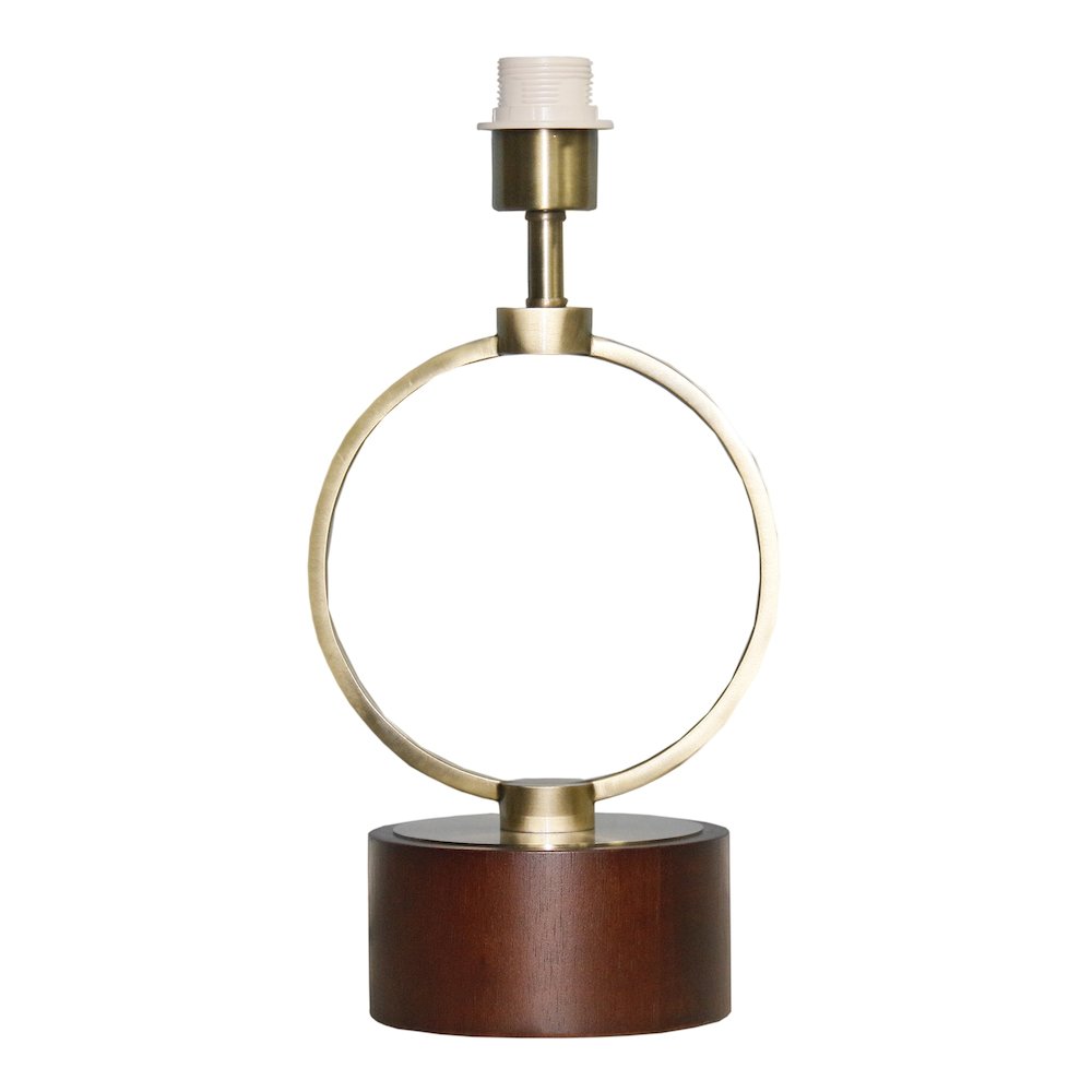 Grid Metal Circular Table Lamp. Picture 4