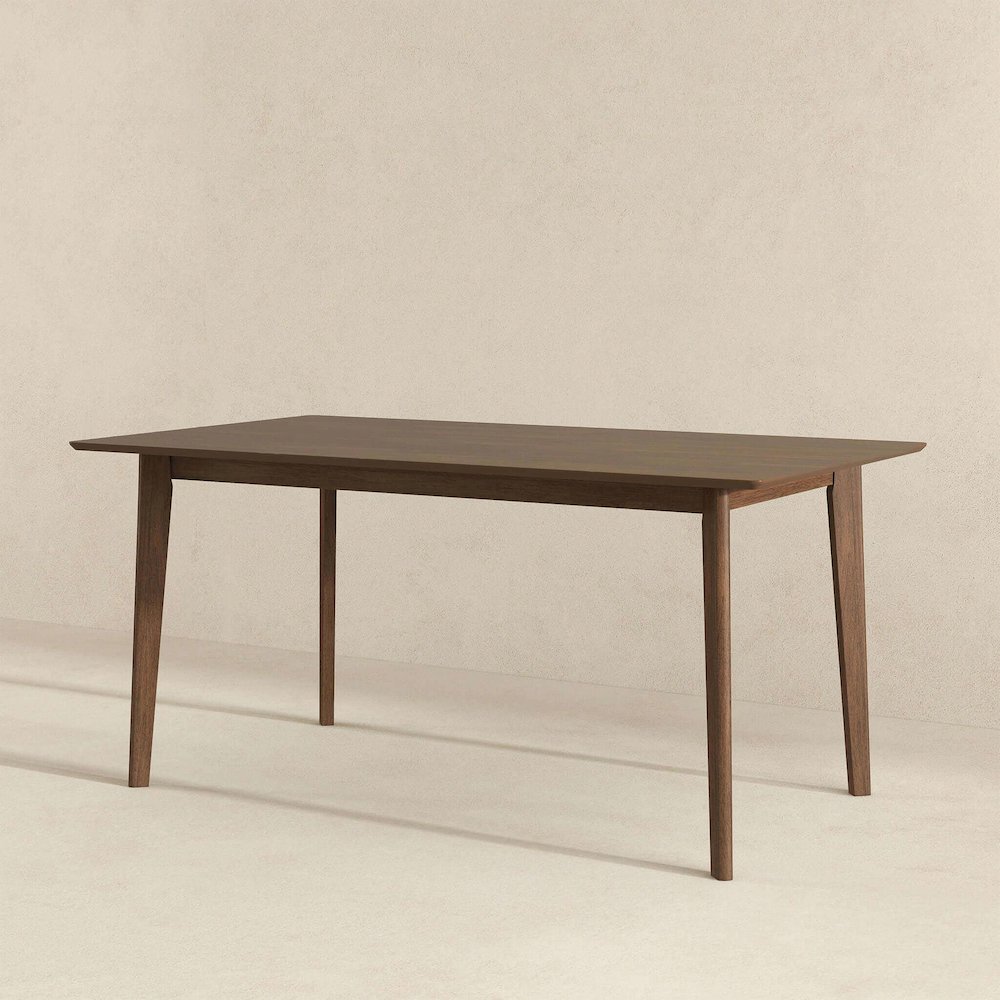 Carlos Solid Wood Dining Table 63". Picture 5