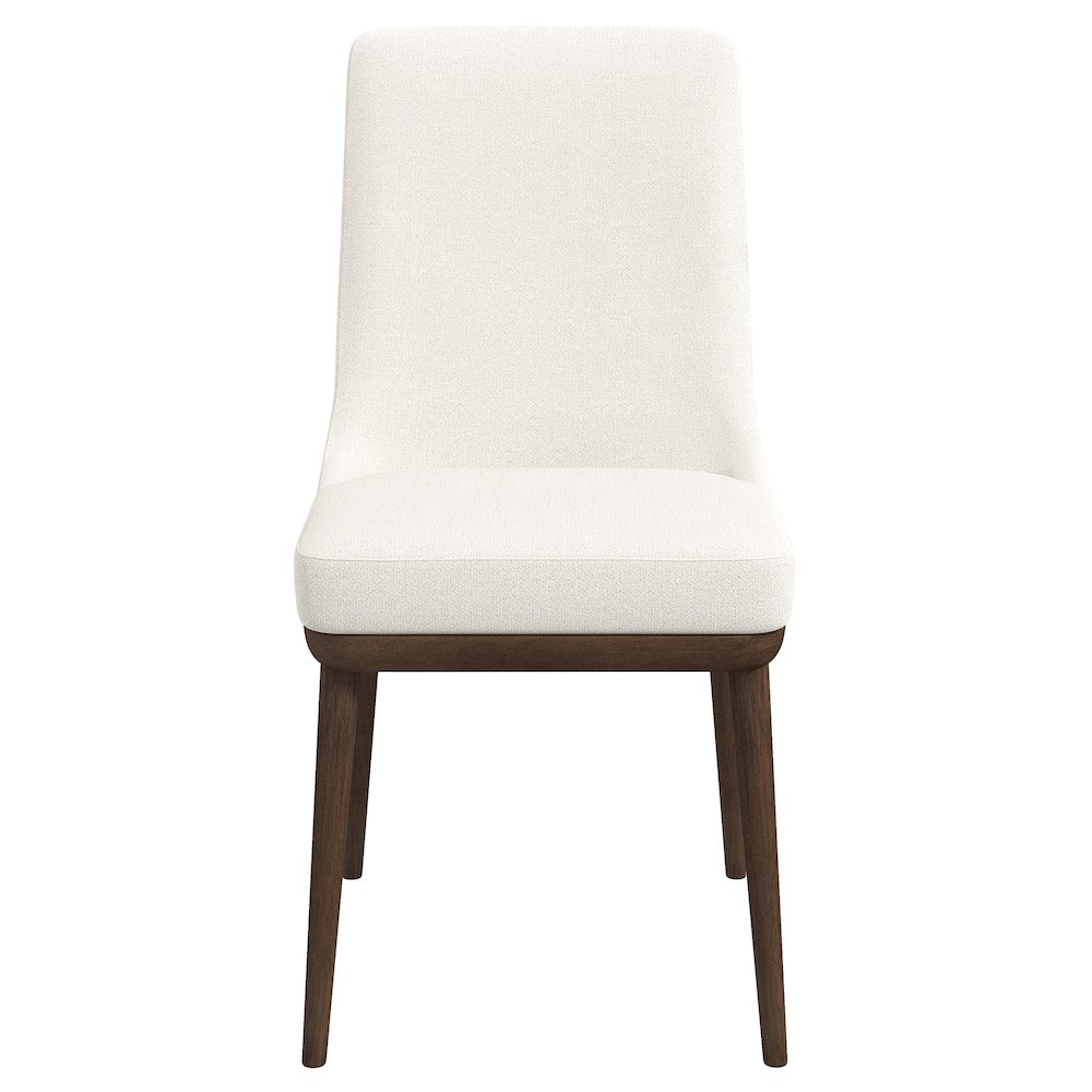 Kate Beige Fabric Dining Chair (Set Of 2). Picture 1
