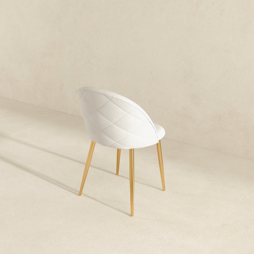 Marion Mid Century Modern Dining Chair (Set of 2). Picture 3