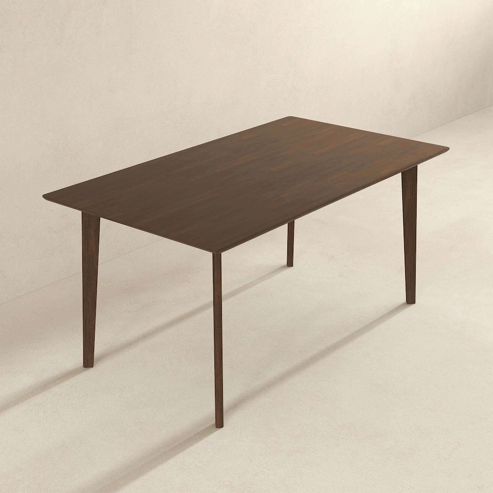 Carlos Solid Wood Dining Table 63". Picture 4