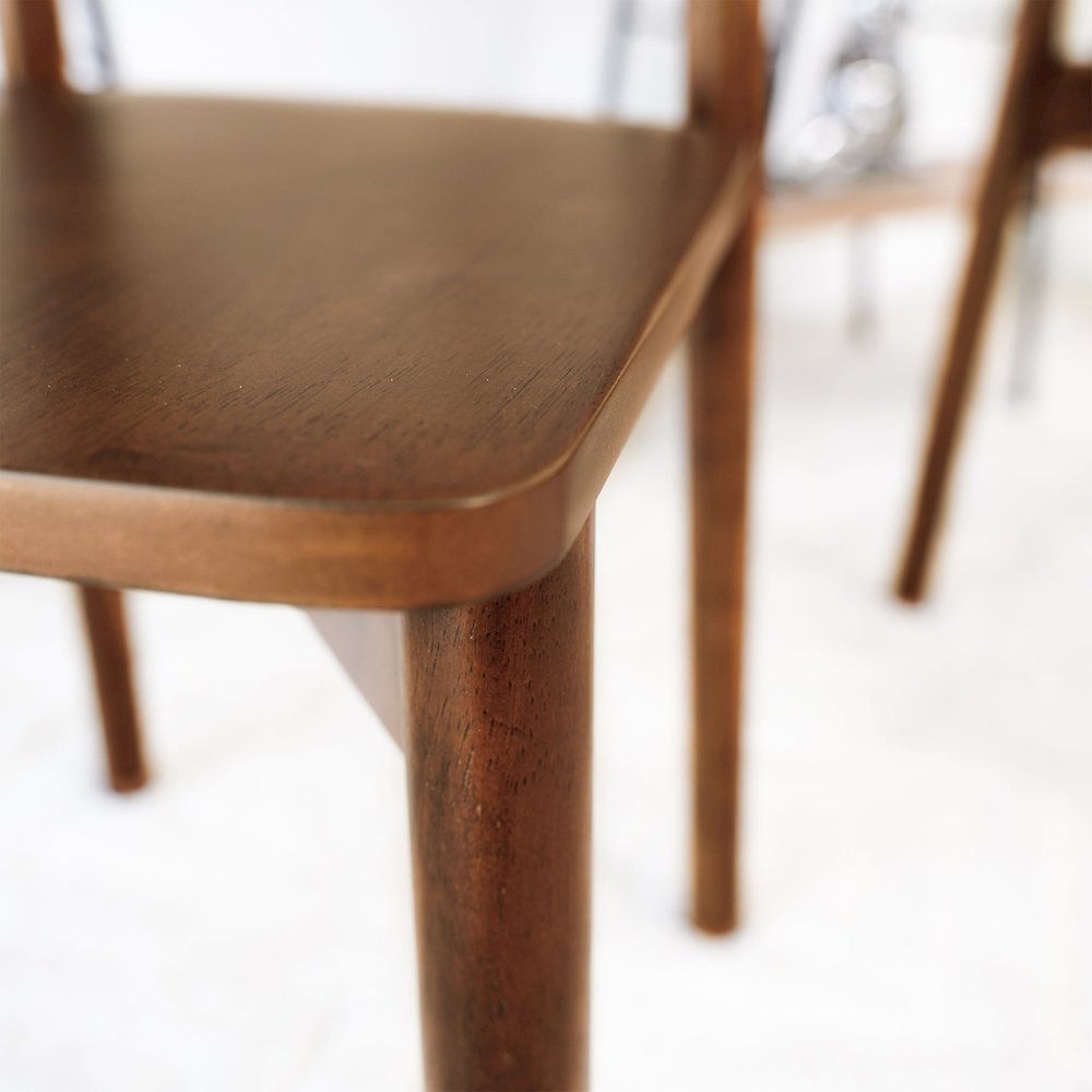 Pierre Walnut Dining Chair (Set Of 2). Picture 5