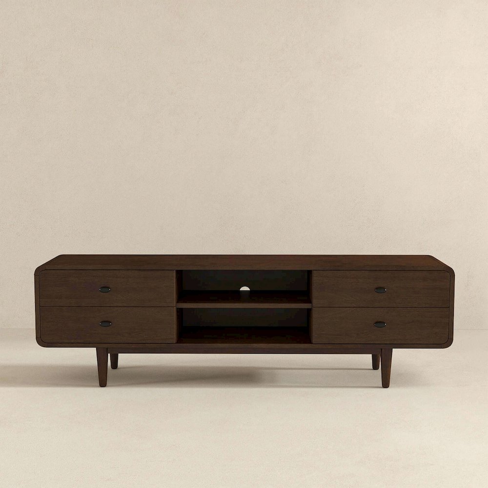 Alexa Mid Century Modern Style TV Stand. Picture 5