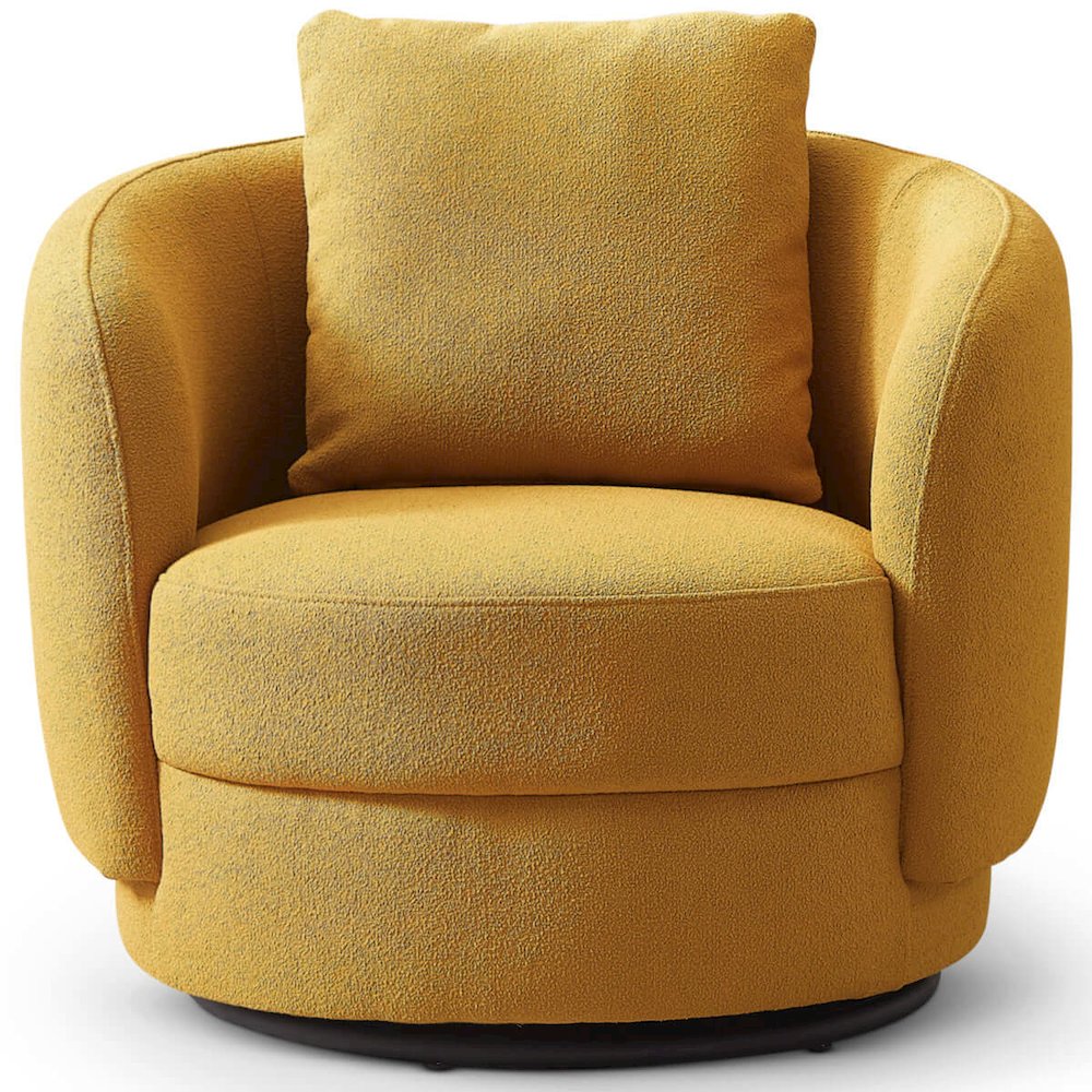Dylan Boucle Lounge Chair. Picture 5