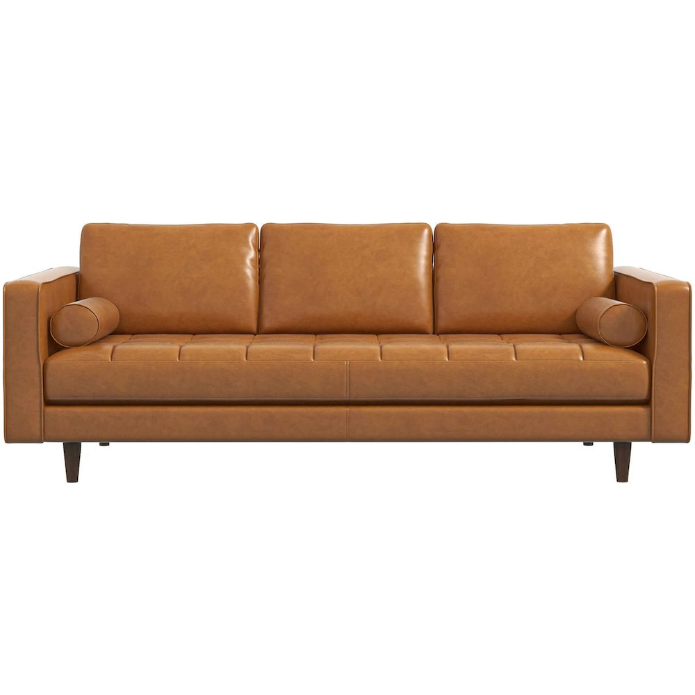 Catherine Mid-Century Modern Sofa. Picture 1