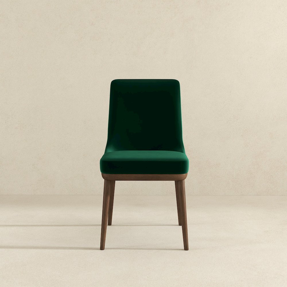 Kate Mid-Century Modern Dining Chair (Set of 2). Picture 6