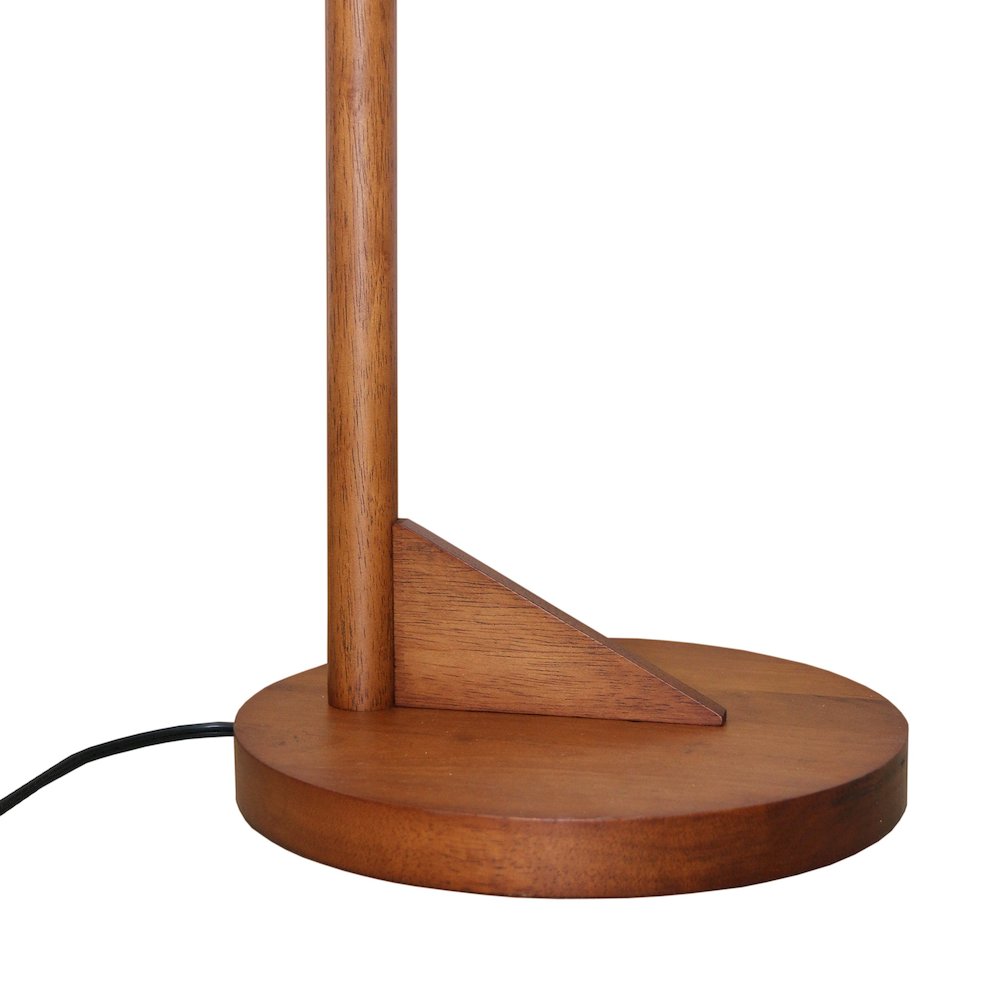Zensa Brown Floor Lamp. Picture 5