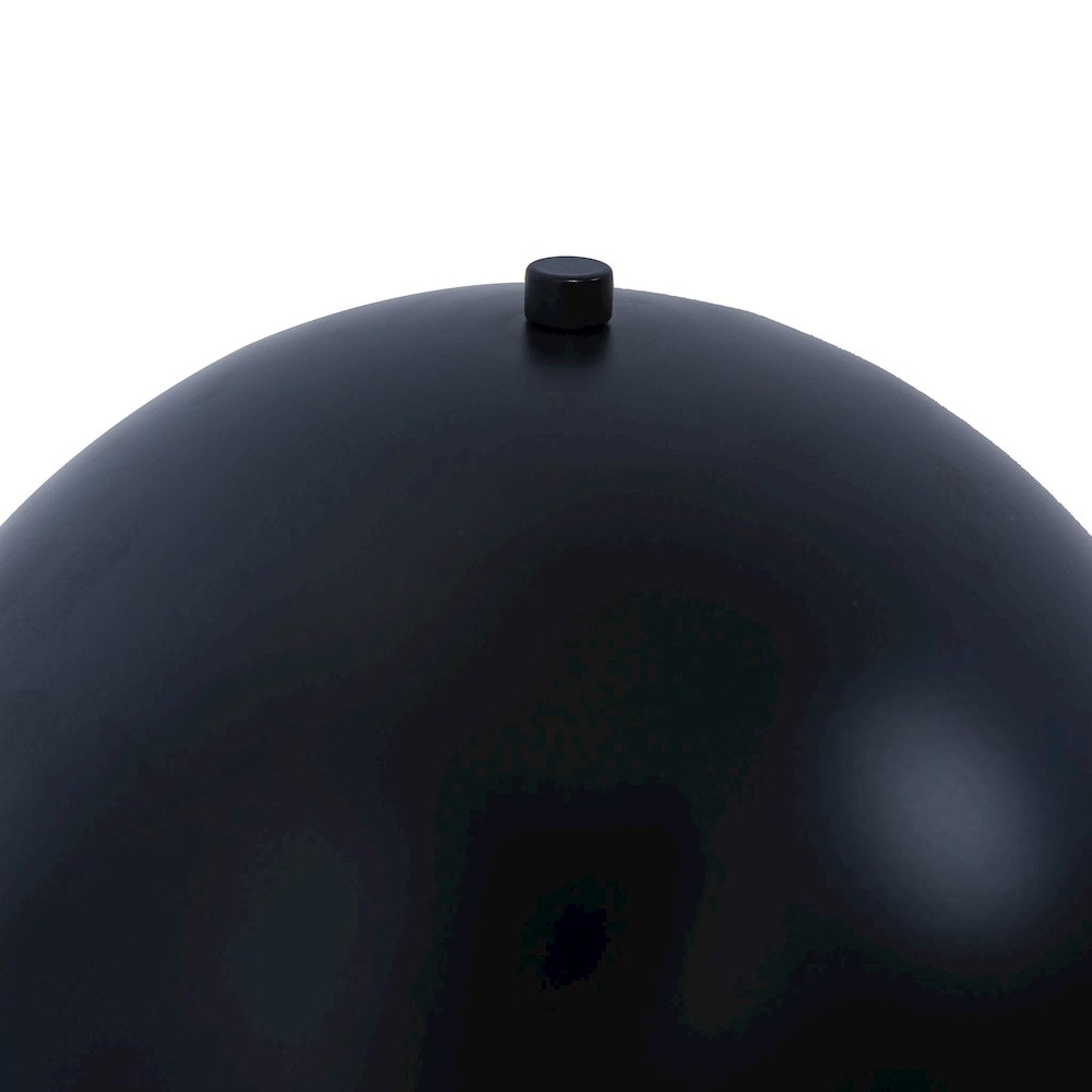 Stratos Table Lamp - Black outer - White inner. Picture 6
