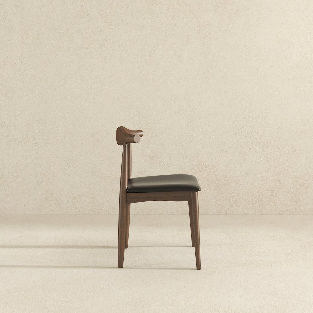 Destiny Grey Fabric Dining Chair (Set Of 2). Picture 4