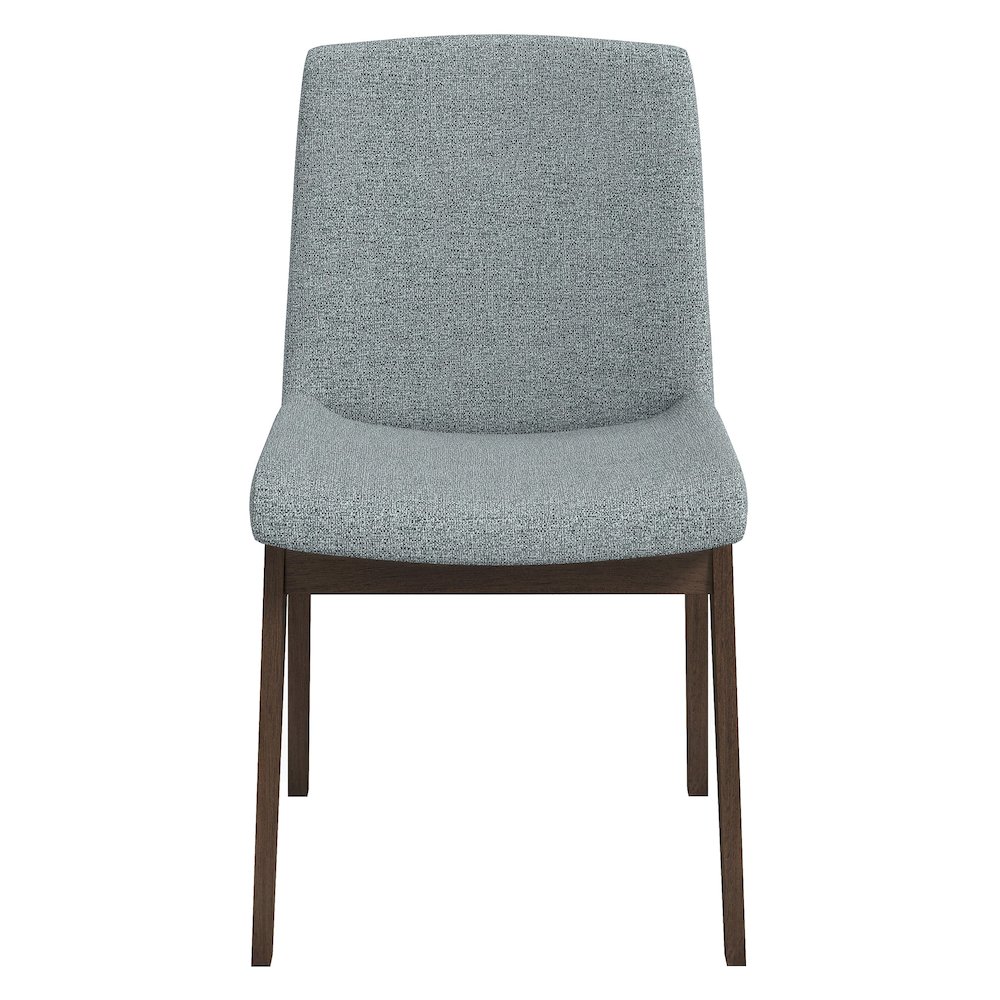 Crystal Dining Chair (Set of 2, Light Grey). Picture 1