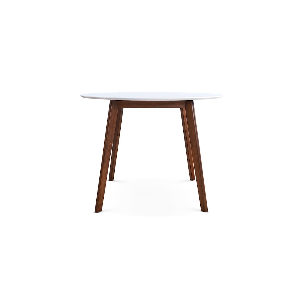 Carlton White Top Dining Table. Picture 1