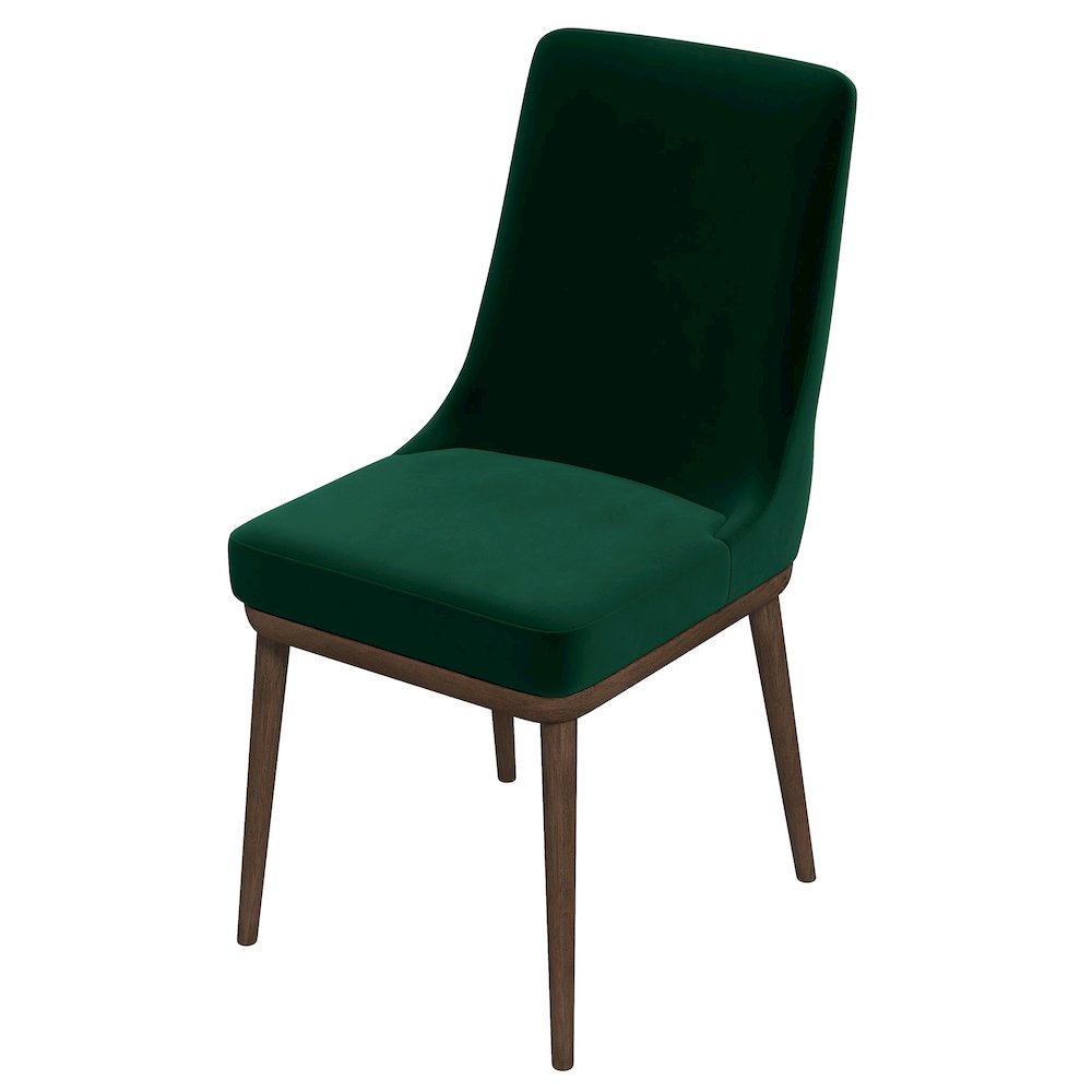 Kate Mid-Century Modern Dining Chair (Set of 2). Picture 7