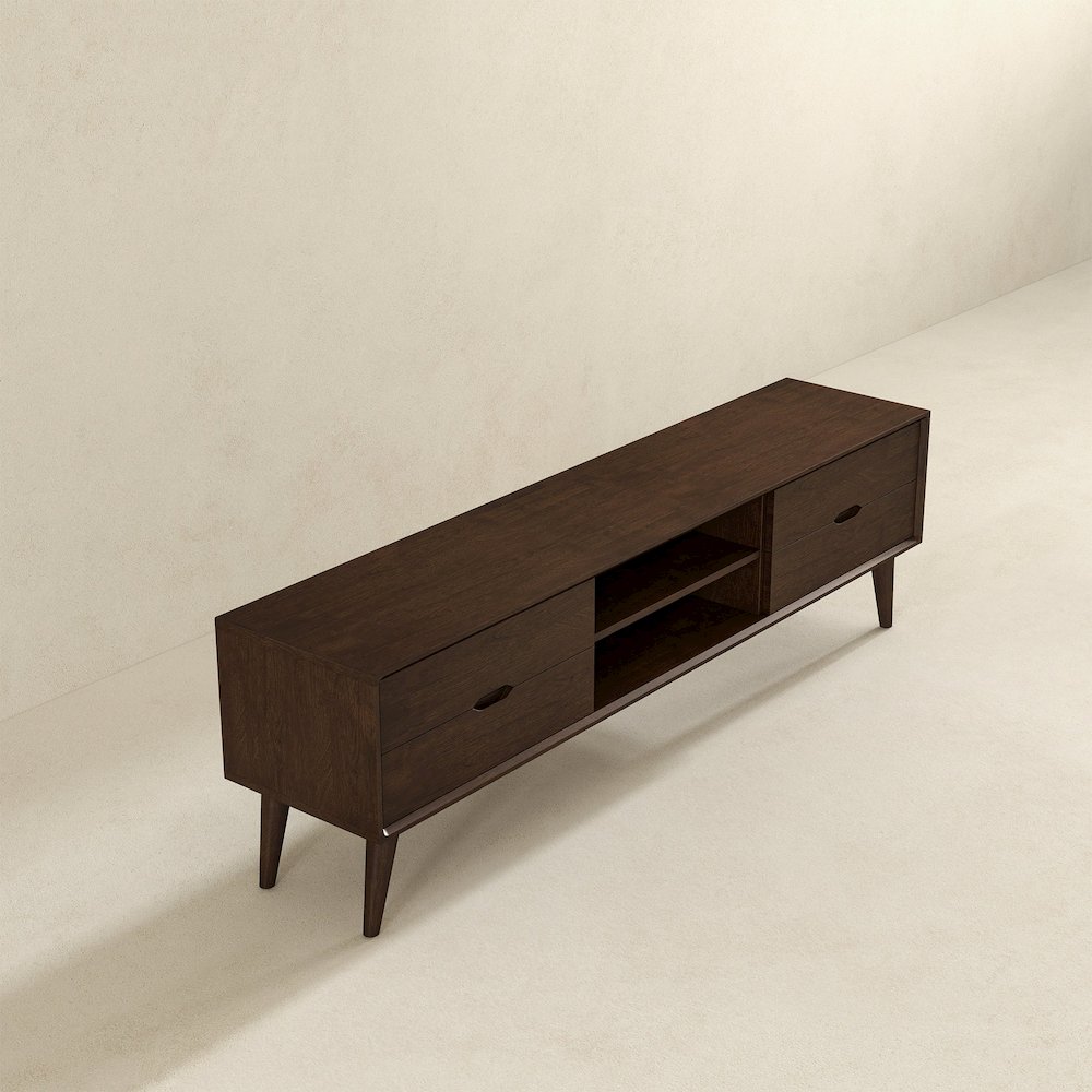 Adrian TV Stand (Walnut). Picture 4