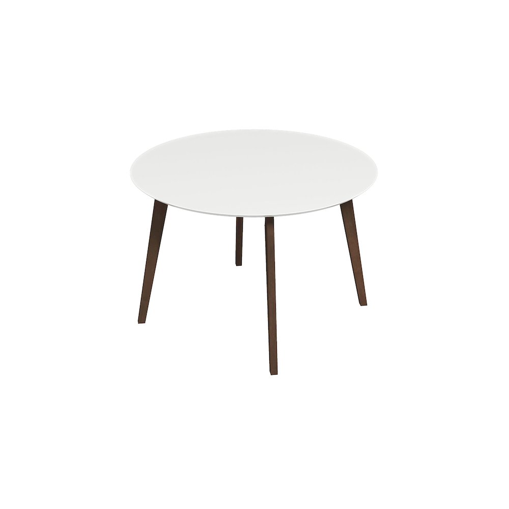 Alina Dining Table (White). Picture 1