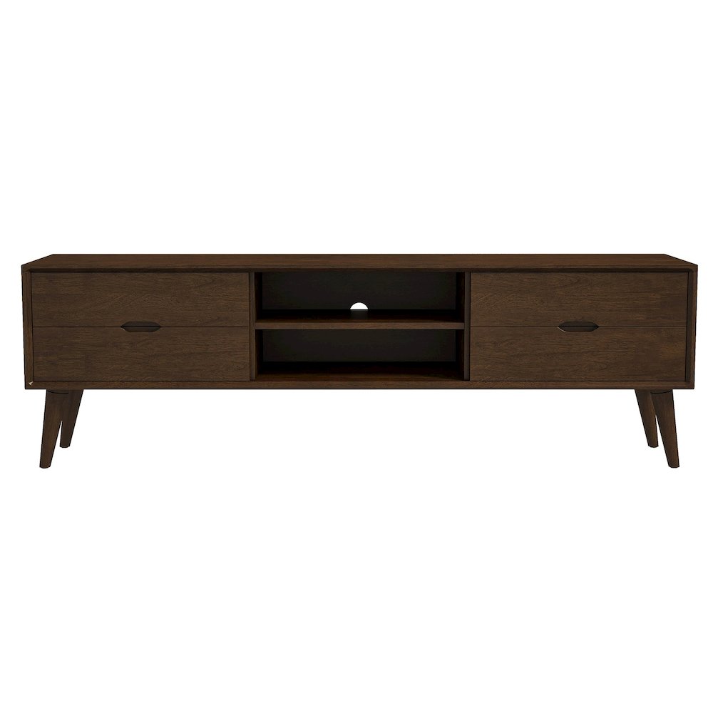 Adrian TV Stand (Walnut). Picture 1