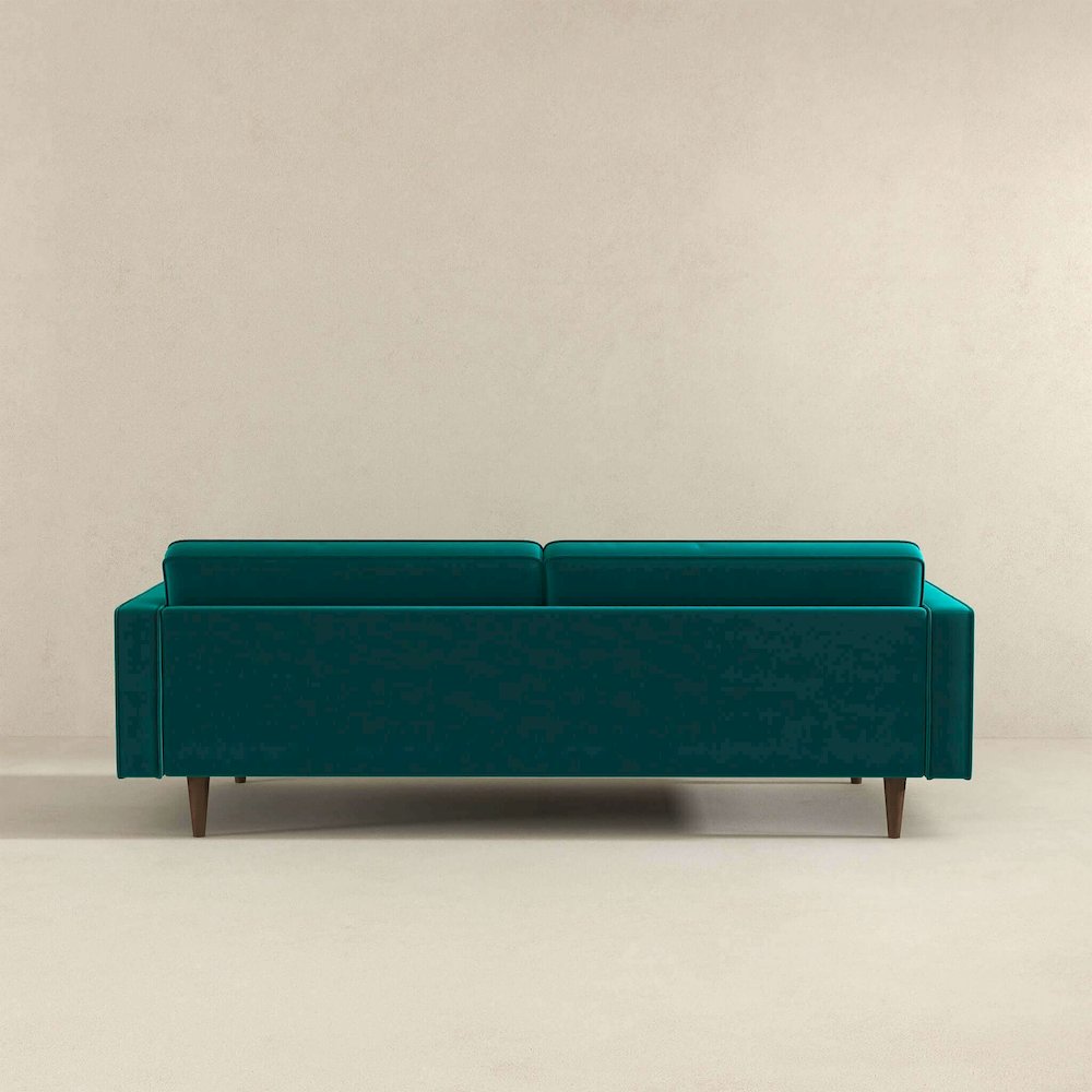 Casey Velvet Sofa. Picture 6