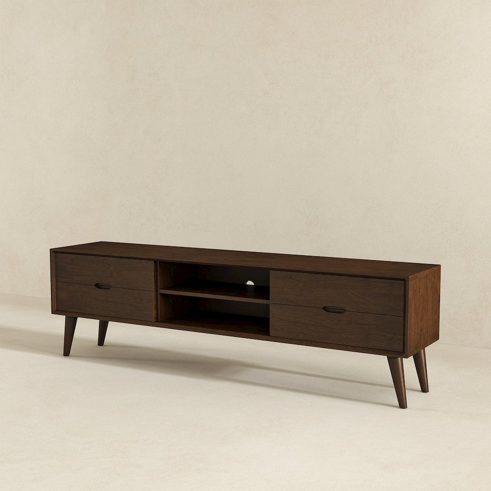 Adrian TV Stand (Walnut). Picture 2