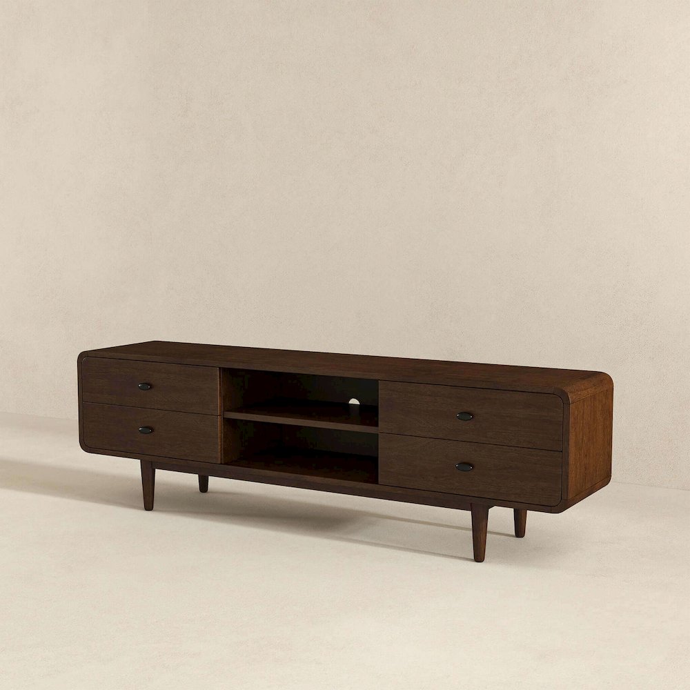 Alexa Mid Century Modern Style TV Stand. Picture 6